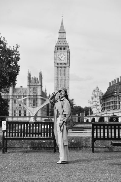 Photoshoot at Westminster and Big Ben, London in London — photo by S REDDY, Smiler