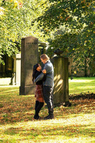 Aurora — Romantic photoshoot for couples · 2 w ago — photo by Melissa Clark, Smiler