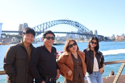 Photoshoot at Sydney Iconic Sights, Sydney in Sydney — photo by Zach Deng, Smiler