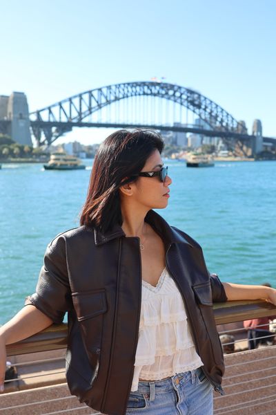 Photoshoot at Sydney Iconic Sights, Sydney in Sydney — photo by Zach Deng, Smiler