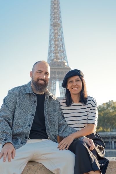 jose — Eiffel Tower Photoshoot in Paris · 2 w ago — photo by Quentin de LABEAUME, Smiler