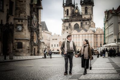 Jeiraskyn — Professional photoshoot at Prague old town · today — photo by Silviu Robu, Smiler