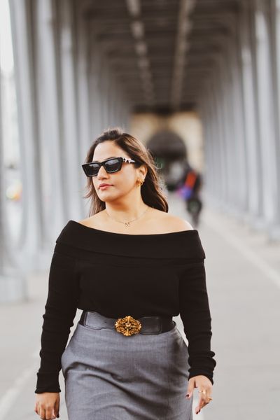Eiffel Tower Photoshoot in Paris in Paris — photo by Nasir Khan, Smiler