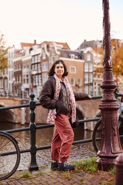 Michèle — Amsterdam Canals Photoshoot · 3 days ago — photo by Carl Photography, Smiler