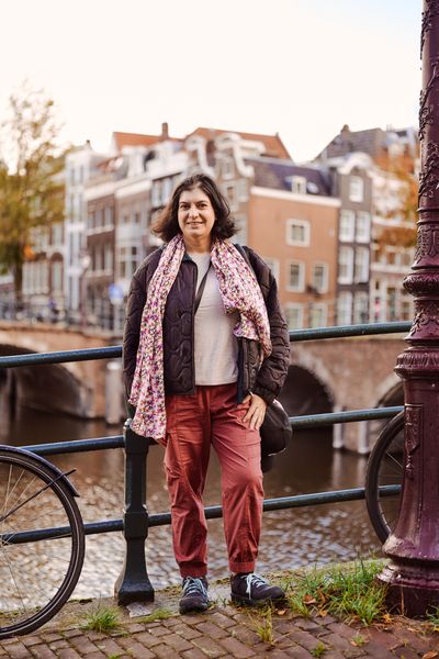 Amsterdam Canals Photoshoot in Amsterdam — photo by Carl Photography, Smiler
