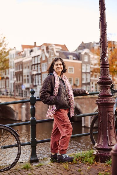 Amsterdam Canals Photoshoot in Amsterdam — photo by Carl Photography, Smiler