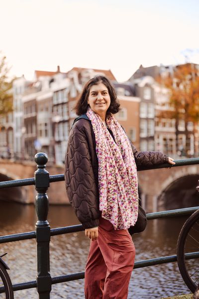 Amsterdam Canals Photoshoot in Amsterdam — photo by Carl Photography, Smiler