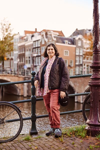 Amsterdam Canals Photoshoot in Amsterdam — photo by Carl Photography, Smiler