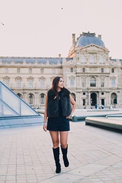 Yudi — Louvre Photoshoot in Paris · 5 days ago — photo by Romain B, Smiler