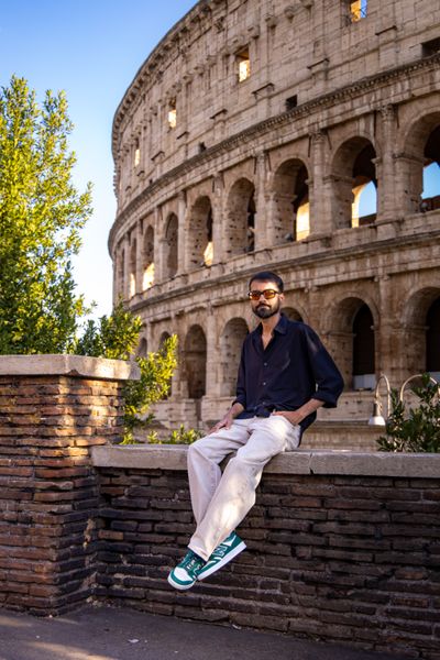 Photoshoot — photo by Samira Bayat, Smiler