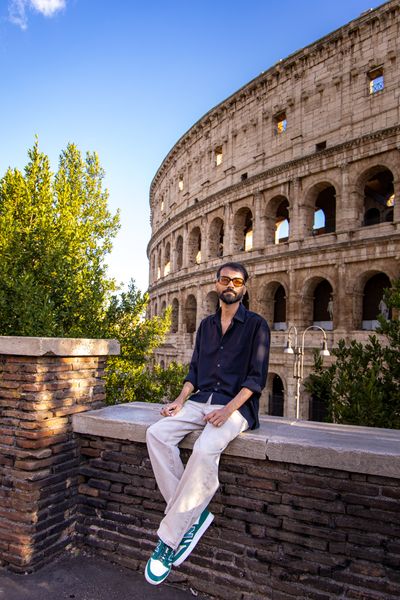Photoshoot — photo by Samira Bayat, Smiler