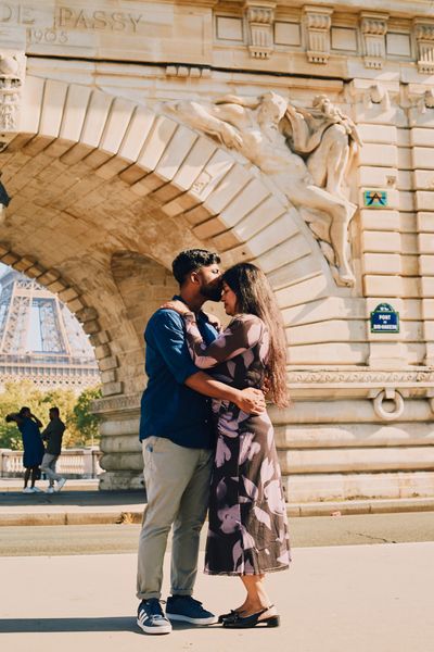 Jude — Eiffel Tower Photoshoot in Paris · 3 days ago — photo by Romain B, Smiler