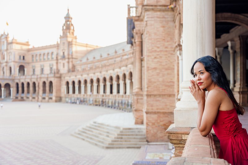 Photoshoot in Sevilla by Estefania Ruiz