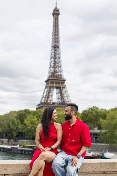 Chrisban — Eiffel Tower Photoshoot in Paris · 2 days ago — photo by Vishwajeet Devrukhkar, Smiler