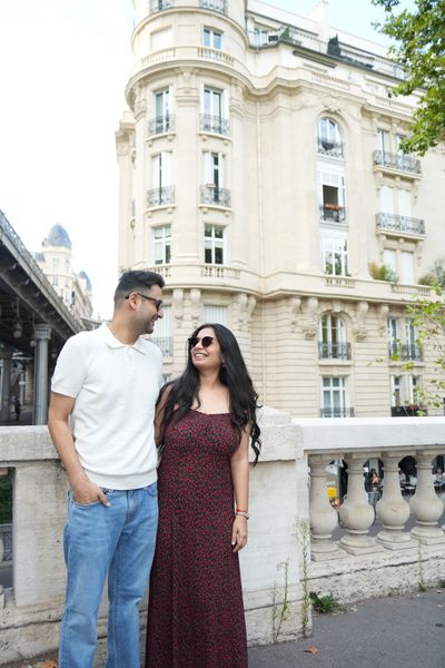 Eiffel Tower Photoshoot in Paris in Paris — photo by mohamed mahaerm, Smiler