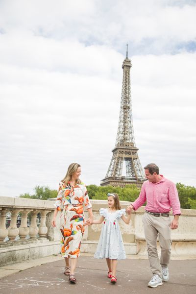 Raoni — Eiffel Tower Photoshoot in Paris · 2 w ago — photo by Vishwajeet Devrukhkar, Smiler