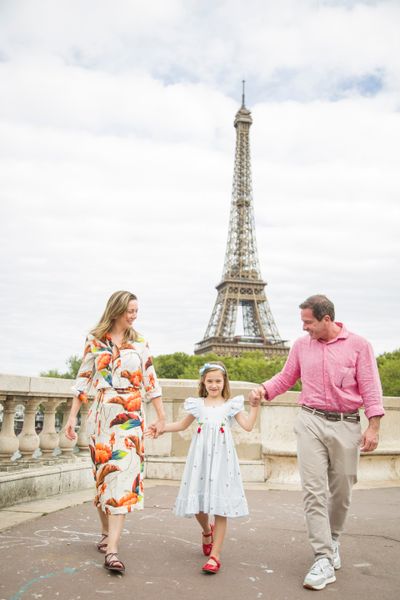 Eiffel Tower Photoshoot in Paris in Paris — photo by Vishwajeet Devrukhkar, Smiler