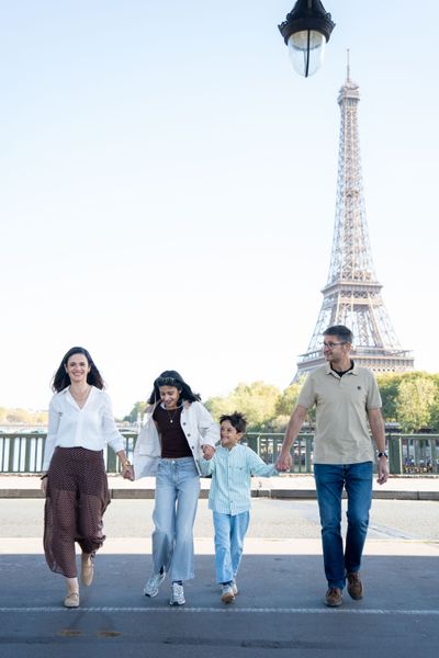 Paula — Eiffel Tower & Paris Bridges Photowalk · 1 w ago — photo by mohamed mahaerm, Smiler