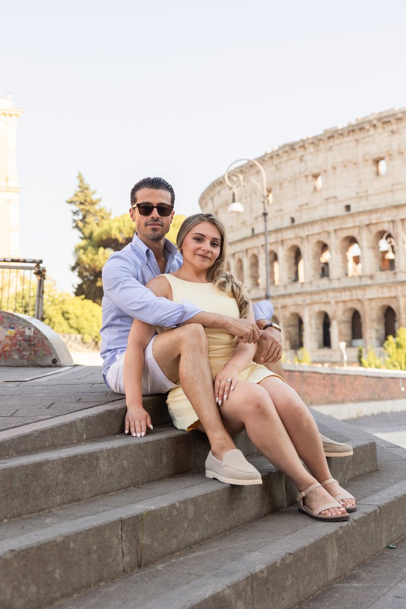 Photoshoot in Rome by Francesco Macioni