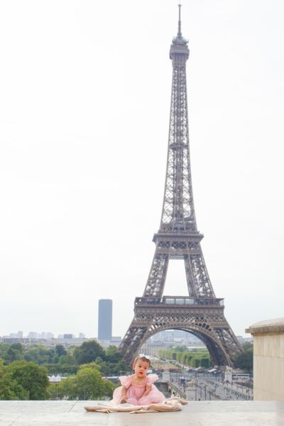 Darlene — Eiffel Tower Photoshoot in Paris · 2 w ago — photo by Moments in Paris, Smiler