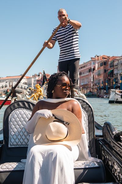 Photoshoot in Venice · 2 days ago — photo by K Yellow, Smiler