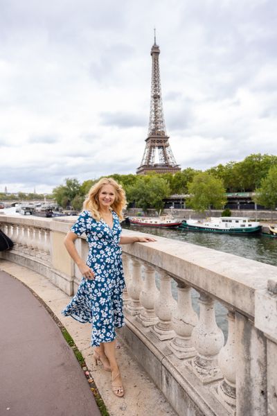 Maiers's — Eiffel Tower Photoshoot in Paris · yesterday — photo by Bojan Stanković, Smiler