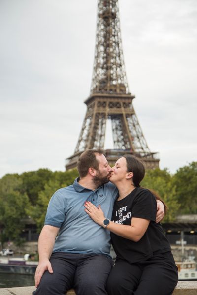 Markus — Eiffel Tower Photoshoot in Paris · 1 w ago — photo by Vishwajeet Devrukhkar, Smiler