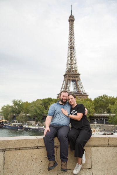 Eiffel Tower Photoshoot in Paris in Paris — photo by Vishwajeet Devrukhkar, Smiler