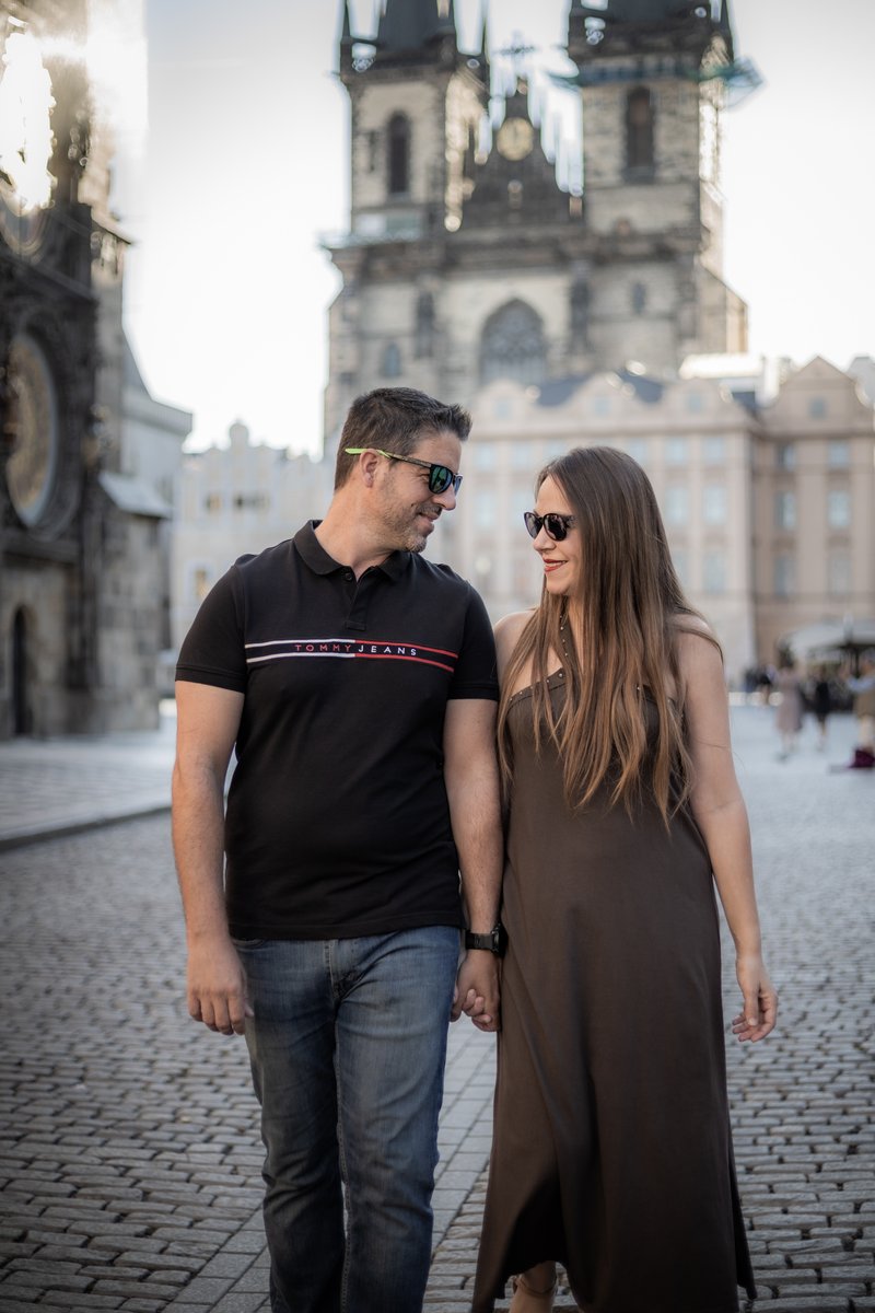 Photoshoot in Prague by Silviu Robu