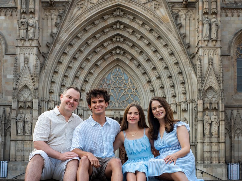 Photoshoot in Barcelona by María Cristina Roldán