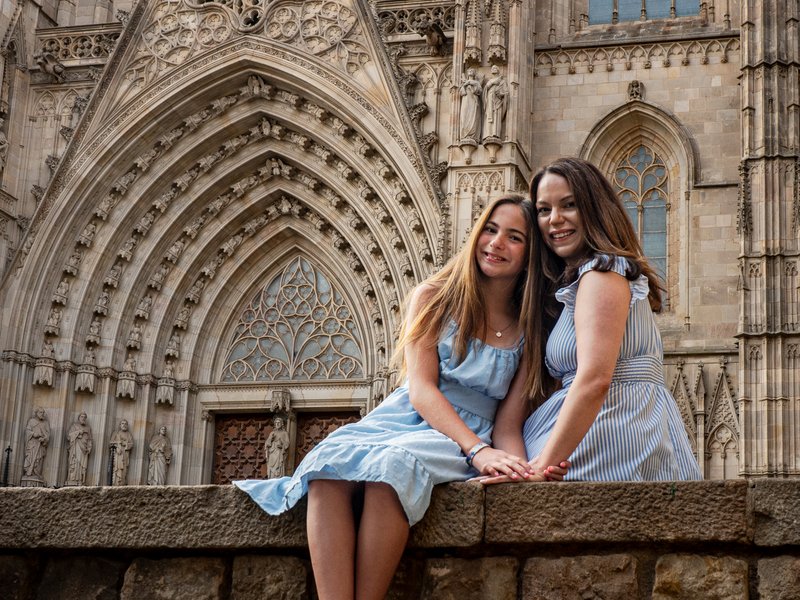 Photoshoot in Barcelona by María Cristina Roldán