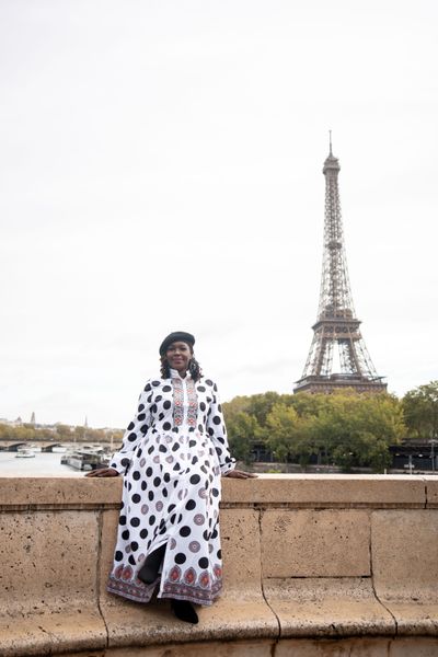 Eiffel Tower Photoshoot in Paris in Paris — photo by mohamed mahaerm, Smiler