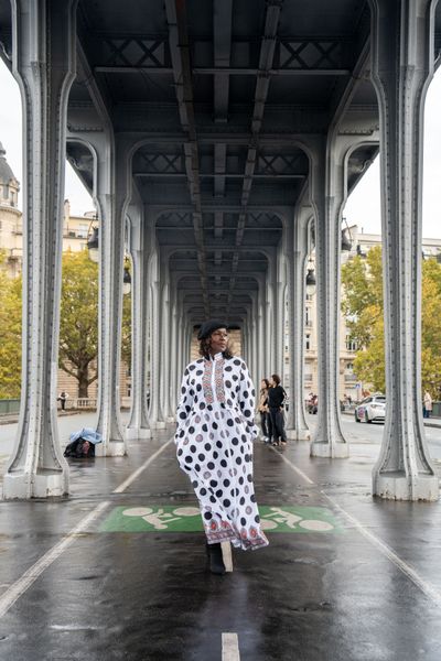 Eiffel Tower Photoshoot in Paris in Paris — photo by mohamed mahaerm, Smiler