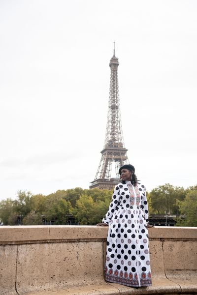 Eiffel Tower Photoshoot in Paris in Paris — photo by mohamed mahaerm, Smiler