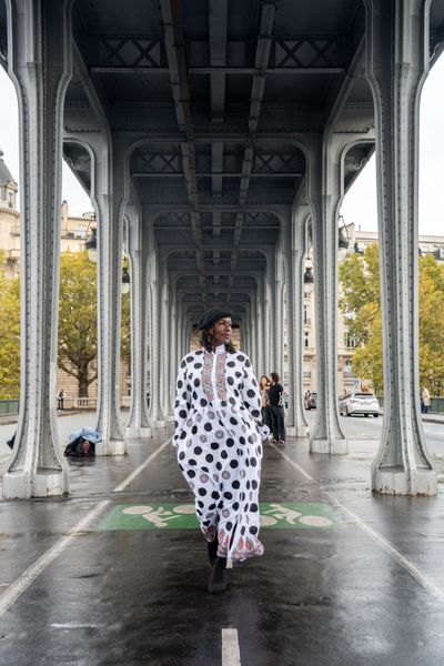 Eiffel Tower Photoshoot in Paris in Paris — photo by mohamed mahaerm, Smiler