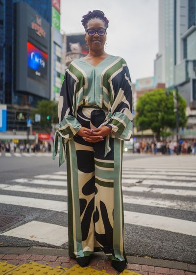 Professional photoshoot at Shibuya Crossing · 2 w ago — photo by Laurence Bouchard, Smiler