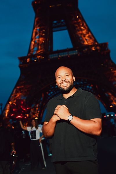Theresa — Eiffel Tower Photoshoot in Paris · 2 days ago — photo by Romain B, Smiler