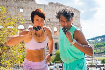 Professional photoshoot at the Colosseum in Rome — photo by Mohamed Sajjadh, Smiler