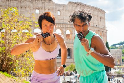 Professional photoshoot at the Colosseum in Rome — photo by Mohamed Sajjadh, Smiler