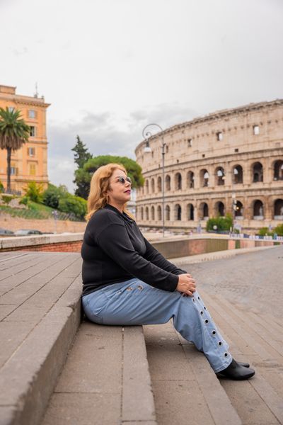 Photoshoot — photo by Valentina Fusiello, Smiler