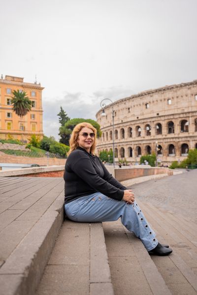 Anna — Photoshoot · yesterday — photo by Valentina Fusiello, Smiler