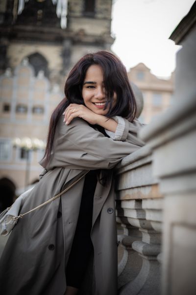Ashwin — Professional photoshoot at Prague old town · 3 w ago — photo by Silviu Robu, Smiler