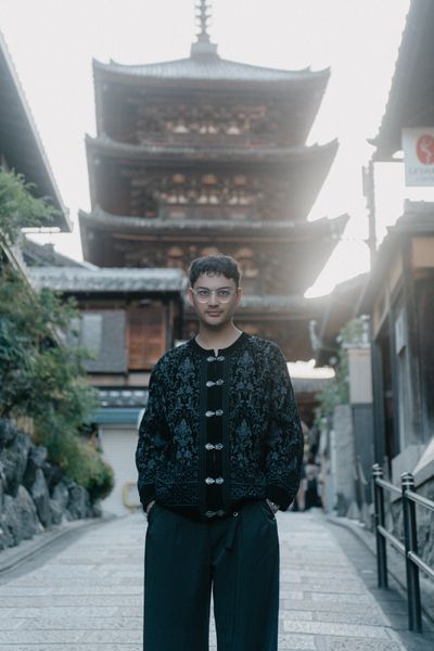 Photoshoot in Kyoto in Kyoto — photo by Muhammad Amin Shodiq, Smiler