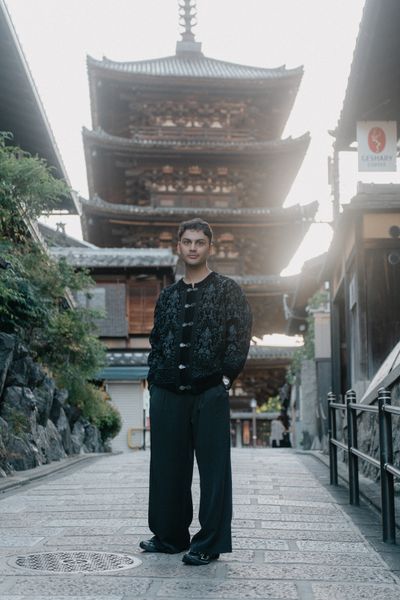 Photoshoot in Kyoto in Kyoto — photo by Muhammad Amin Shodiq, Smiler