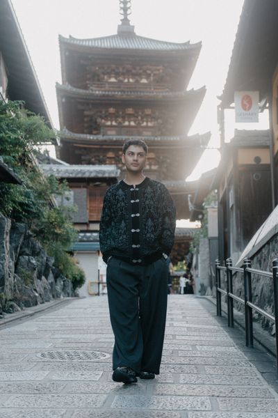 Photoshoot in Kyoto in Kyoto — photo by Muhammad Amin Shodiq, Smiler