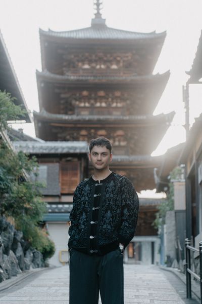 Raunak — Photoshoot in Kyoto · 4 days ago — photo by Muhammad Amin Shodiq, Smiler