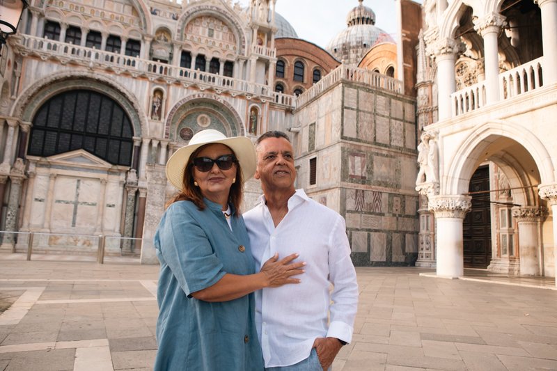 Photoshoot in Venice by K Yellow