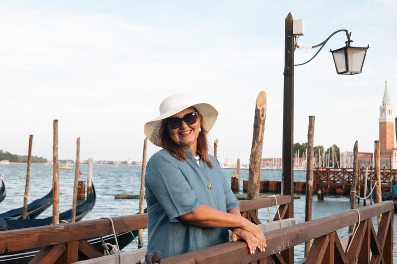 Photoshoot in Venice by K Yellow