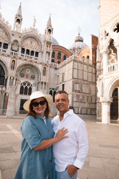 Professional photoshoot at the Piazza San Marco in Venice · 2 w ago — photo by K Yellow, Smiler