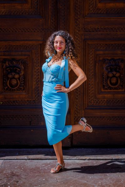 Katerina Krejčová — Professional photoshoot with the Icons of Prague